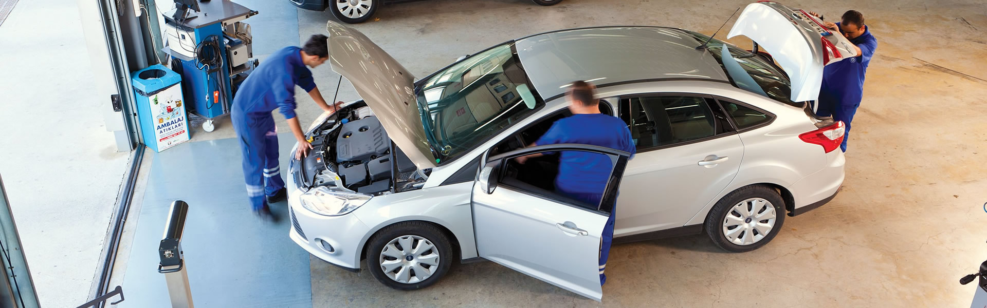 Motorlu Taşıtlar Servis İşletmeleri